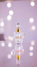 Princess Crystal Bottle crystal bottle - Dahab Perfumes UK