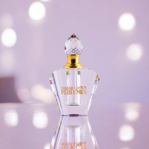 Princess Crystal Bottle crystal bottle - Dahab Perfumes UK