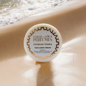 Arabian Tonka Face & Body Cream 50ml face body cream - Dahab Perfumes UK