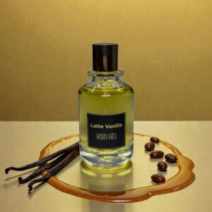Latte Vanille perfume oil - Dahab Perfumes UK