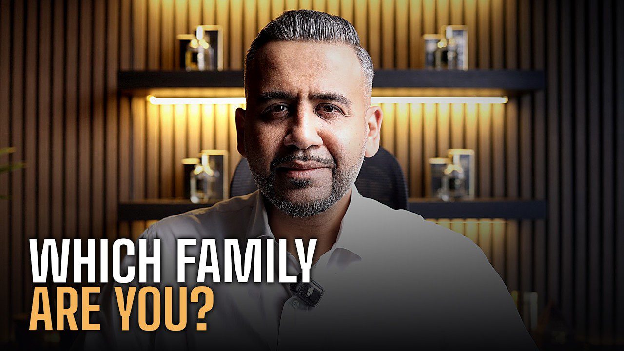 The Scent Room with Sufian - Episode 2 - The Fragrance Family Tree (updated thumbnail)