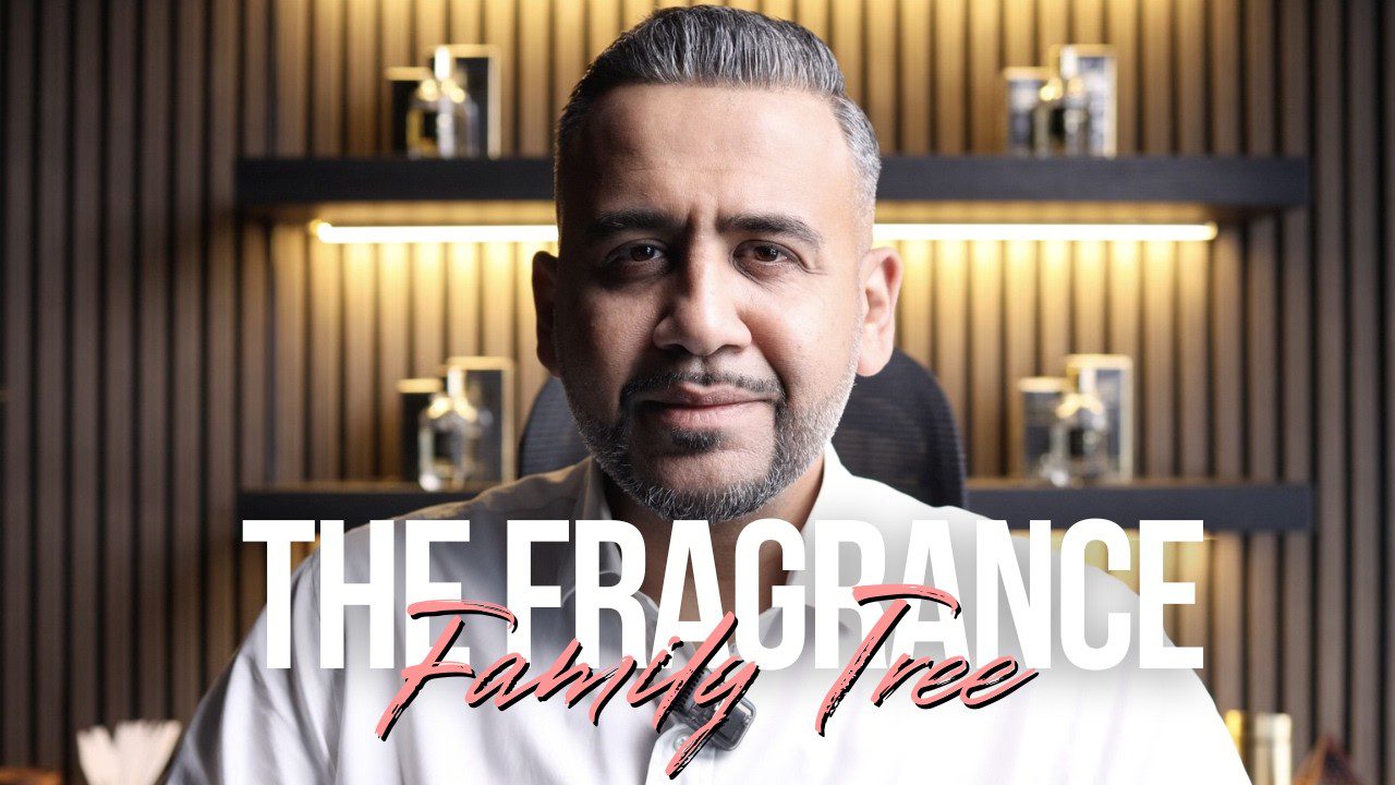 The Scent Room with Sufian - The Fragrance Family Tree