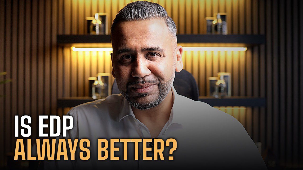 The Scent Room with Sufian - Episode 3 - EDT vs EDP vs Parfum (updated thumbnail)