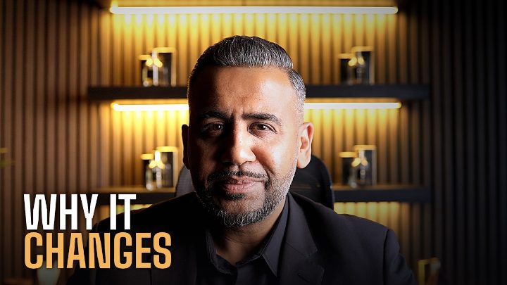 The Scent Room with Sufian - Why Your Perfume Smells Different By Night